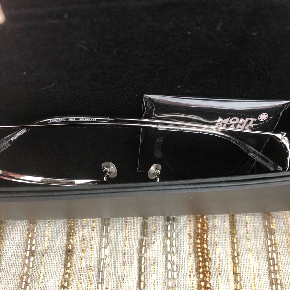 Mont Blanc aviator sun glasses ๐๐๐ NWT - Picture 10 of 10